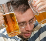 Verkoelend bier tijdens kater